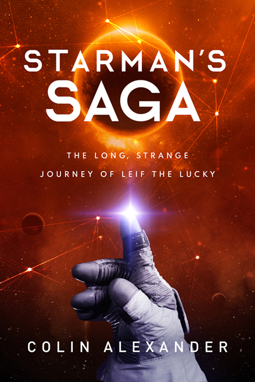 Science Fiction Book Cover Design: Starman's Saga